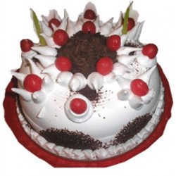 Vanilla Cake - 1 kg (K.R.Bakery)