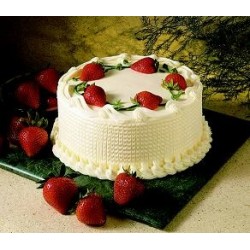 Strawberry Cake (Oven Fresh)