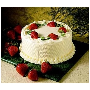 Strawberry Cake (Oven Fresh)