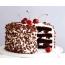 Black Forest Eggless Cake (Oven Fresh)