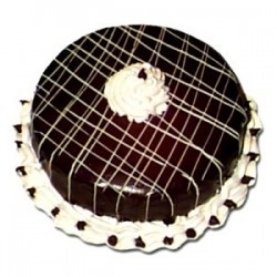 Chocolate Eggless Cake (Oven Fresh)