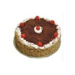 Black Forest Eggless Cake (JM Bakery)