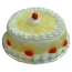 Pineapple Eggless Cake (JM Bakery)