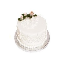 Vanilla Eggless Cake (JM Bakery)