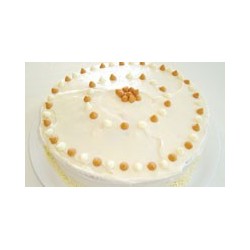 Butterscotch Cake(Puppy's Bakery)