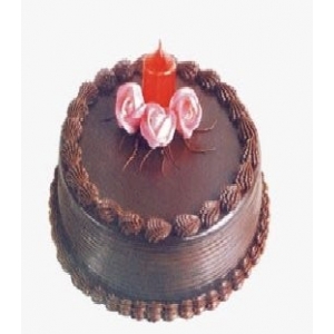 Chocolate Truffle Cake (British Bakery)