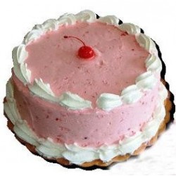 Strawberry Cake (British Bakery)