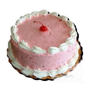 Strawberry Cake (British Bakery)