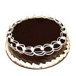 Chocolate Eggless Cake (British Bakery)