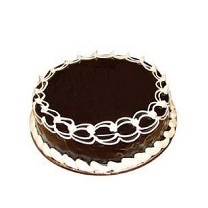 Chocolate Eggless Cake (British Bakery)