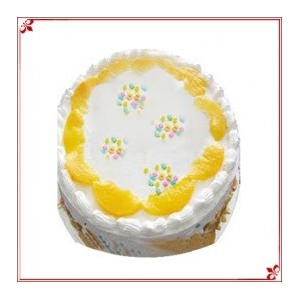 Pineapple Eggless Cake (British Bakery) Pineapple Eggless Cake (British Bakery)