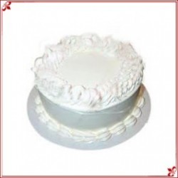 Strawberry Eggless Cake (British Bakery)