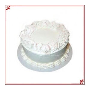 Strawberry Eggless Cake (British Bakery)