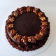 Walnut Chocolate Cake