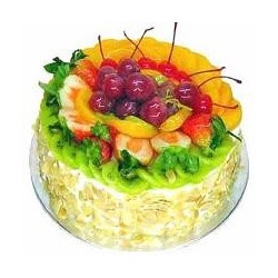 Mixed Fruits Cake 1 kg (Berry N Blossom)