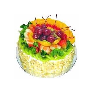 Mixed Fruits Cake 1 kg (Berry N Blossom)