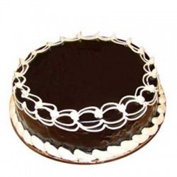 Chocolate Eggless Cake (Cafe Coffee Day)