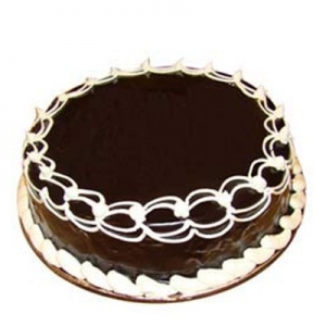 Chocolate Eggless Cake (Cafe Coffee Day)