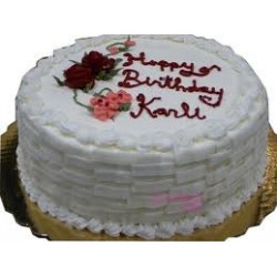 Vanilla Cake 1 kg (Cake Walk)