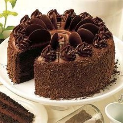 Chocolate Ecstasy Cake 1 kg (Cake Walk)