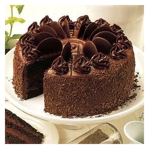 Chocolate Ecstasy Cake 1 kg (Cake Walk)