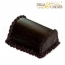 Chocolate Swiss Roll Eggless Cake 1 kg (Bells & Candles)