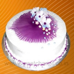 Blueberry Swirl Cake - 1 kg (Sweet Chariot)