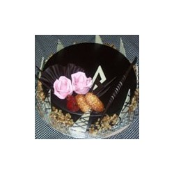 Chocolate Walnut Cake 1 kg (Just Bakes)