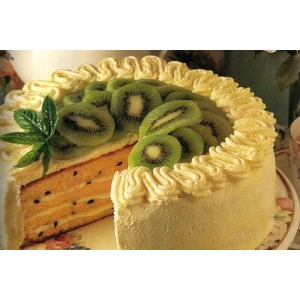 Kiwi Gateaux 1 kg (Just Bakes)