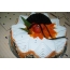 Orange Gateaux 1 kg (Just Bakes)