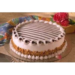 White Forest Cake 1 kg (Just Bakes)