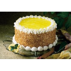 Lemon Cheese Cake 1 kg (Just Bakes)