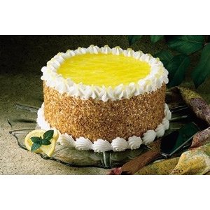 Lemon Cheese Cake 1 kg (Just Bakes)