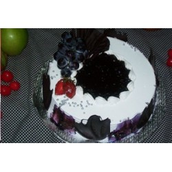 Black Currant Cheese Cake Cake 1 kg (Just Bakes)