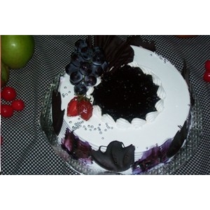Black Currant Cheese Cake Cake 1 kg (Just Bakes)