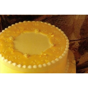 Mango Cheese Cake 1 kg (Just Bakes)