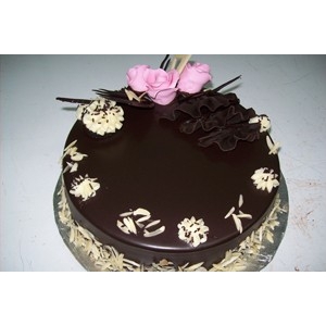 Chocolate Almond Cake 1 kg (Just Bakes)