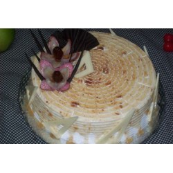 Litchi Gateaux 1 kg (Just Bakes)