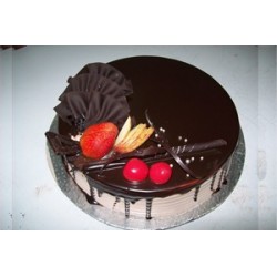 Coffee Fudge Mousse Cake 1 kg (Just Bakes)