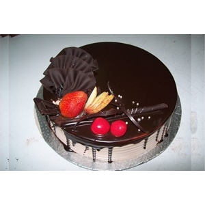 Coffee Fudge Mousse Cake 1 kg (Just Bakes)