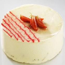 Strawberry Cake (German Bakery)