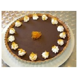 Chocolate Tart 1 kg (Upper Crust)