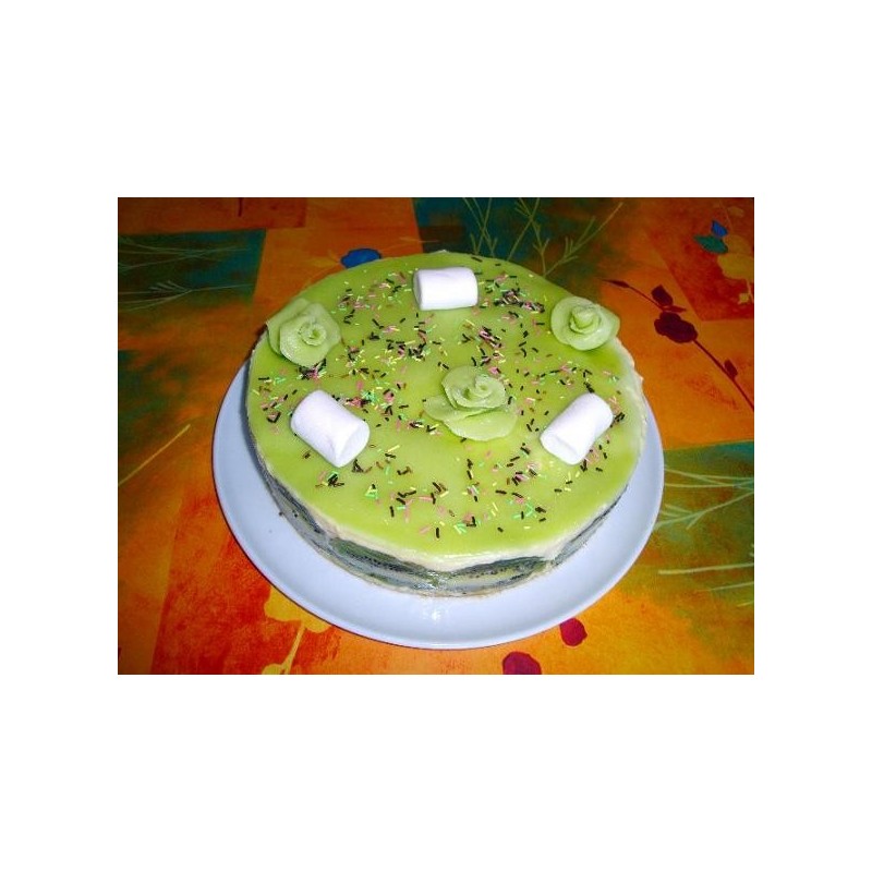 Kiwi Gateaux 1 kg (Berry N Blossom)