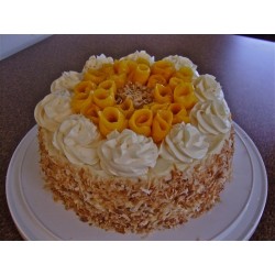 Mango Cake 1 kg (Berry N Blossom)