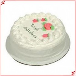 Vanilla Eggless Cake 1 kg (Berry N Blossom)