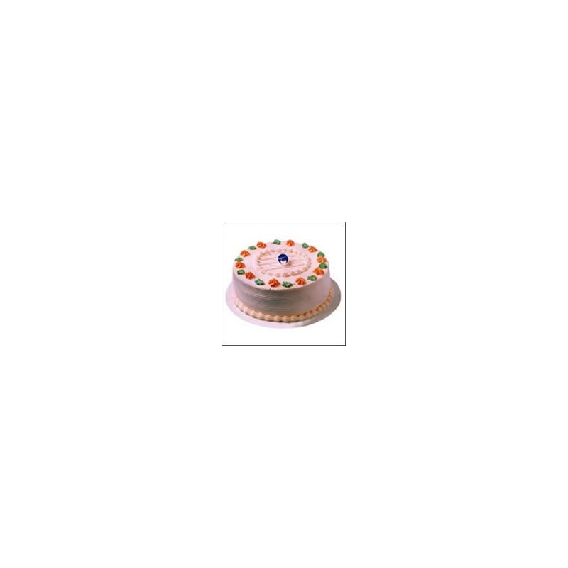 Strawberry Eggless Cake (Cakes & Bakes)