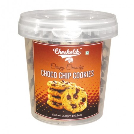 Choco Chip Cookies 300gm - Chocholik Cookies