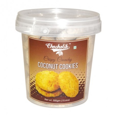 Coconut Cookies 300gm - Chocholik Cookies