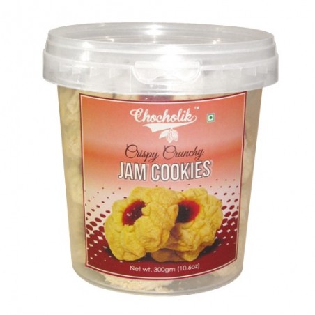 Jam Cookies 300gm - Chocholik Cookies