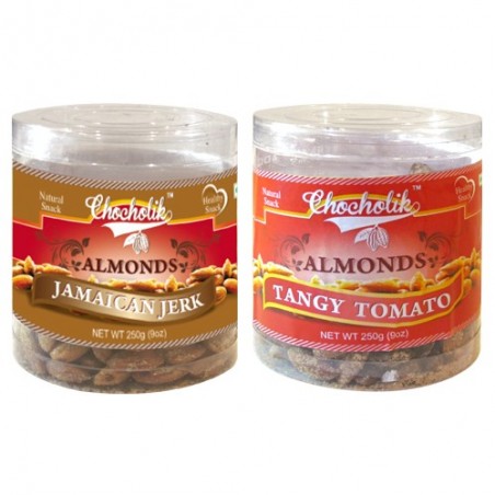 Almonds Jamaican Jerk & Tangy Tomato